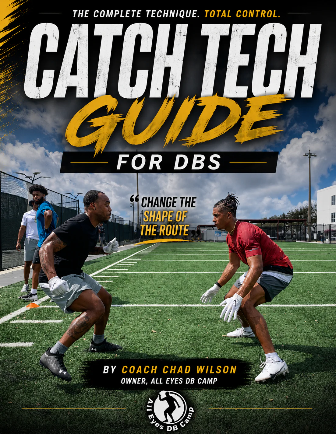 Catch Technique Guide for DBs — cover